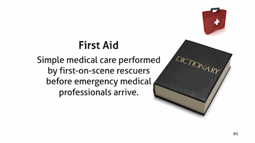 First Aid Toolbox Talk Powerpoint