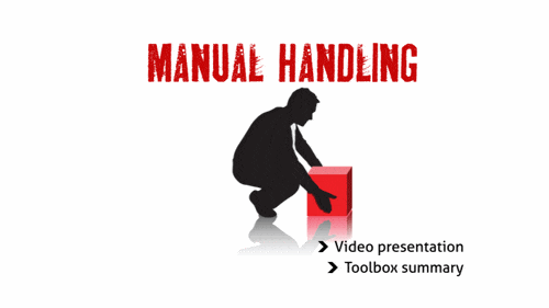 Manual Handling Toolbox Talk Powerpoint