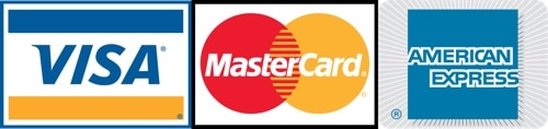 Visa Mastercard Amex