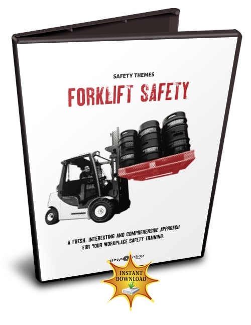 Forklift Safety Toolbox Talk Safetyvideoshop