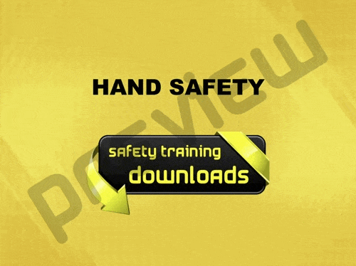 Hand Safety Toolbox Talk Powerpoint